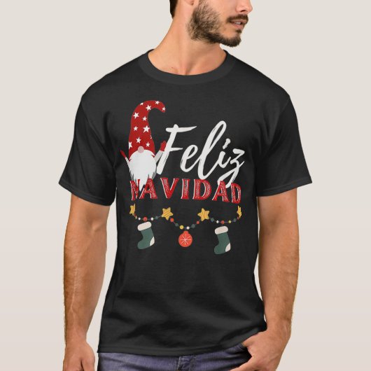 フェリズナビダードクリスマス1 Tシャツ (正面)