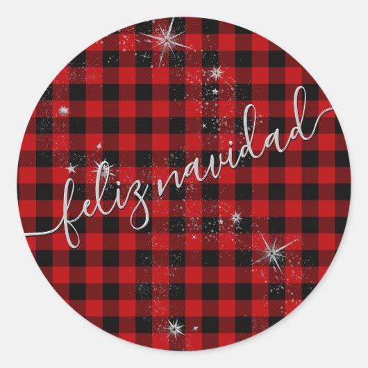 フェリズナビダードグイオンプラタドモデノイ・タルタンロホ ラウンドシール (正面)