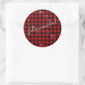 フェリズナビダードグイオンプラタドモデノイ・タルタンロホ ラウンドシール (バッグ)