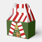 フェリズナビダードゴールデンスパークルスクリスマスツリー フェイバーボックス (裏面サイド)