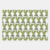 フェリズナビダードサボテン、タマーレ&ピアナタ ラッピングペーパーシート (正面3)