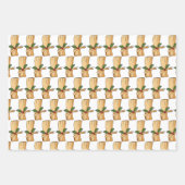 フェリズナビダードサボテン、タマーレ&ピアナタ ラッピングペーパーシート (正面2)