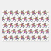 フェリズナビダードサボテン、タマーレ&ピアナタ ラッピングペーパーシート (正面)