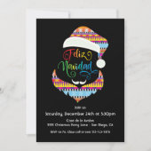 フェリズナビダードサンタクロースパーティー 招待状 (正面)