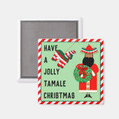 フェリズナビダードホリデーギフトマグネット マグネット (正面/裏面)