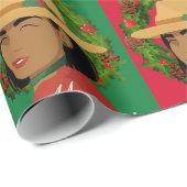 フェリズナビダードメリークリスマスラッピング紙 ラッピングペーパー (ロールコーナー)