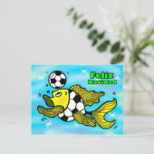 フェリズナビダードメリースペインのクリスマスおもしろカード シーズンポストカード (スタンド正面)