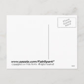 フェリズナビダードメリースペインのクリスマスおもしろカード シーズンポストカード (裏面)