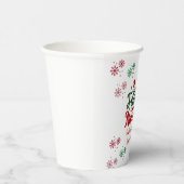 フェリズナビダードメリースペインのクリスマス 紙コップ (右)
