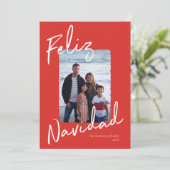 フェリズナビダードレッドグリーンホワイトホリデーカード シーズンカード (スタンド正面)