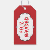 フェリズナビダードレッドチリペッパー ギフトタグ (正面)