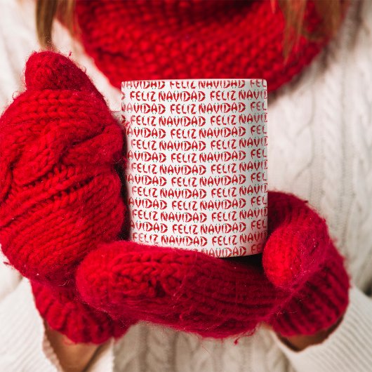 フェリズナビダードレッドチリペッパー コーヒーマグカップ