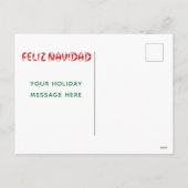 フェリズナビダードレッドチリペッパー シーズンポストカード (裏面)