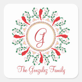 フェリズナビダードレッドチリペッパー スクエアシール