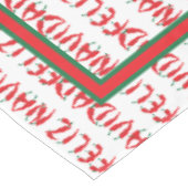 フェリズナビダードレッドチリペッパー テーブルクロス (アングル)