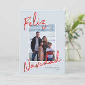 フェリズナビダードレッドブルーホリデーカード シーズンカード (スタンド正面)