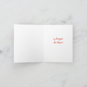 フェリズナビダードレディーオブグアダループホリデーノートカード ノートカード (内部)