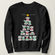 フェリズナビドッグクリスマスツリー