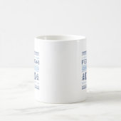 フェリズナビパパ コーヒーマグカップ (中央)