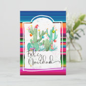 フェリズナヴィダサボススペインのクリスマス シーズンカード (スタンド正面)