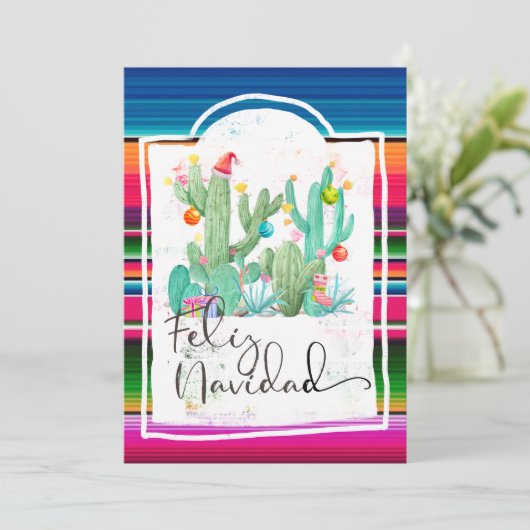 フェリズナヴィダサボススペインのクリスマス シーズンカード (スタンド正面)