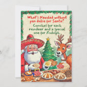 フェリズナヴィダサンタ&パンダースメキシカラフルコ シーズンカード (正面)