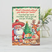 フェリズナヴィダサンタ&パンダースメキシカラフルコ シーズンカード (スタンド正面)