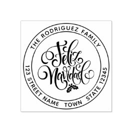 フェリズナヴィダサーキュラー ラバースタンプ