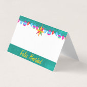 フェリズナヴィダファイエスタオンピンク&グリーンサラプ (正面)