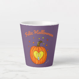 フェリズハロウィーンパンプキンマグ カフェラテマグ