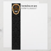 フェリズミュアトス-カスタムシュガースカルレターヘッド レターヘッド (正面/裏面)