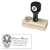 フェリズミュエルトパーソナライズされたス差出人住所スタンプ ラバースタンプ (押印)