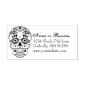 フェリズミュエルトパーソナライズされたス差出人住所スタンプ ラバースタンプ (インプリント)