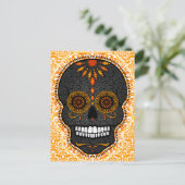 フェリズミュートスハッピーシュガースカルハガキ ポストカード (スタンド正面)