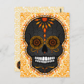 フェリズミュートスハッピーシュガースカルハガキ ポストカード (正面/裏面)