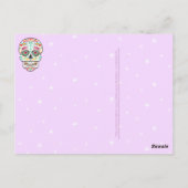 フェリズミュートスハッピーシュガースカルハガキ ポストカード (裏面)