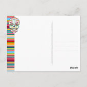 フェリズミュートスハッピーシュガースカルハガキ ポストカード (裏面)