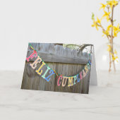 フェリズ·カンプリアーノス、皆さんの願いを叶えてくれるかもしれない カード (黄色い花)