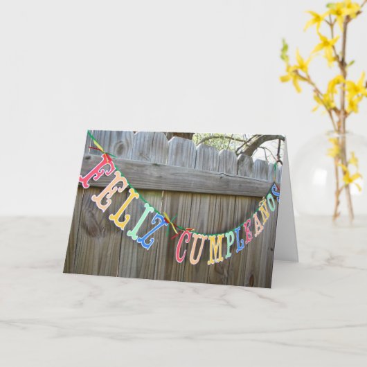 フェリズ·カンプリアーノス、皆さんの願いを叶えてくれるかもしれない カード (黄色い花)