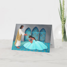 「フェリズ・キンセアニラ」 グリーティングカード