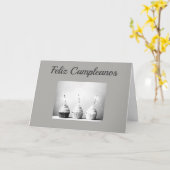 **フェリズ·クンプレアーノス**-ハッピーバースデー カード (黄色い花)