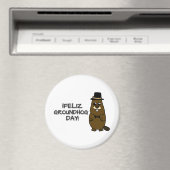 フェリズ・グラウンドホッグの日！ マグネット (インサイチュ (食洗機))