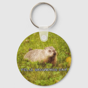 フェリズ・グラウンドホッグの日! keychain キーホルダー