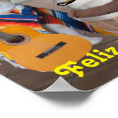 フェリズ・シンコ・デ・モー！ ポスター (角)