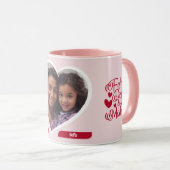 フェリズ・ディア・デ・ラ・マドレマザーの日の写真 マグカップ (正面右)