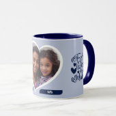 フェリズ・ディア・デ・ラ・マドレマザーの日の写真 マグカップ (正面右)