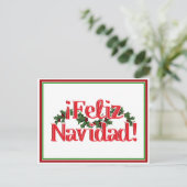 フェリズ・ナビダッドとホリー シーズンポストカード (スタンド正面)