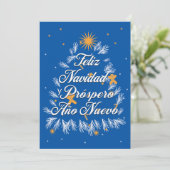 フェリズ・ナビダッドのクリスマスグリーティングカード シーズンカード (スタンド正面)