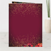 フェリズ・ナビダッドスペインのクリスマス挨拶 カード (裏面)