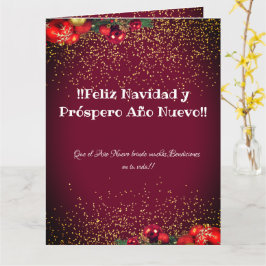 フェリズ・ナビダッドスペインのクリスマス挨拶 カード